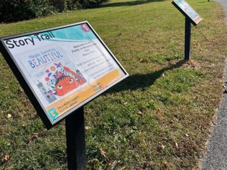 Baltimore County Expands Popular Story Trails to New Eastern Park Locations Baltimore County Expands Popular Story Trails to New Eastern Park Locations