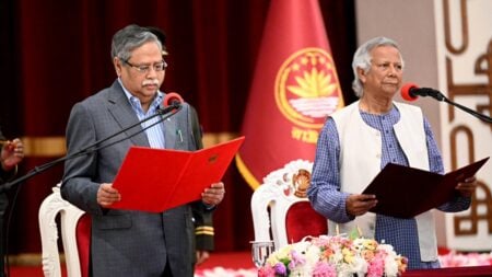 Bangladesh Interim Government Port Deals Spark Legitimacy Firestorm