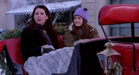 Barbara Palvin holiday season Gilmore Girls