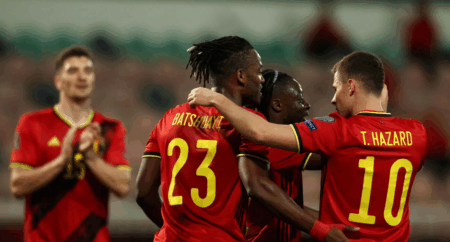 Belgium World Cup qualifying