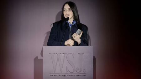Billie Eilish billionaire speech