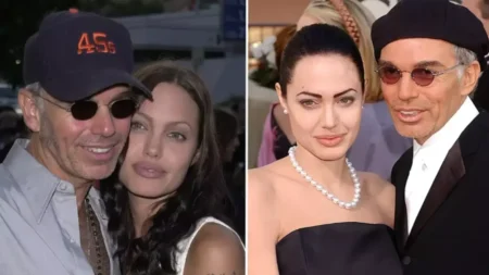 Billy Bob Thornton Finally Explains the Angelina Jolie Blood Vial Necklaces Billy Bob Thornton Angelina Jolie blood vials