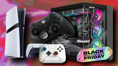 Black Friday Gaming Deals 2025 Consoles and Games Hit Record Lows