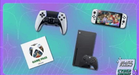 Black Friday gaming deals
