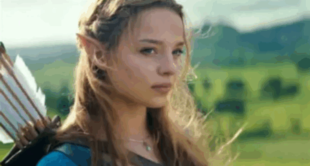 Bo Bragason Cast as Princess Zelda in First Live-Action Film Images Bo Bragason Zelda