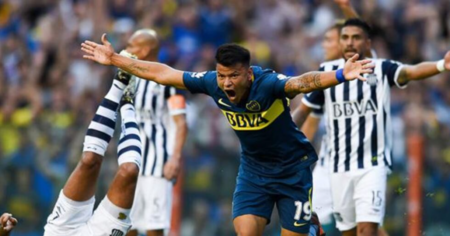 Boca Juniors vs Talleres