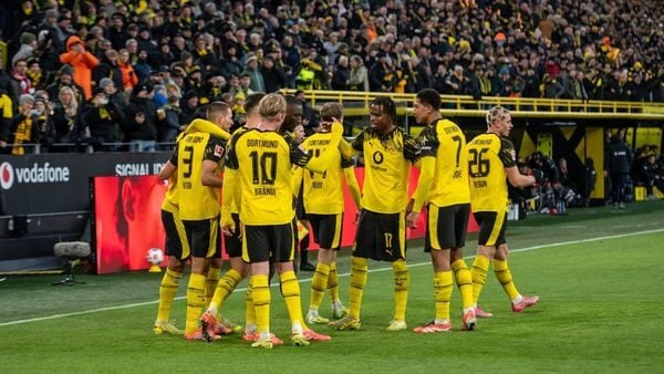 Borussia Dortmund vs Villarreal Champions League clash