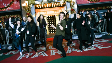 Broadway's Just In Time Cast Steals the Show at Macy's Thanksgiving Day Parade 2025