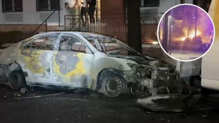 Bronx Car Explosion Injures Five Firefighters, Massive Blaze Caught on Video Bronx car explosion