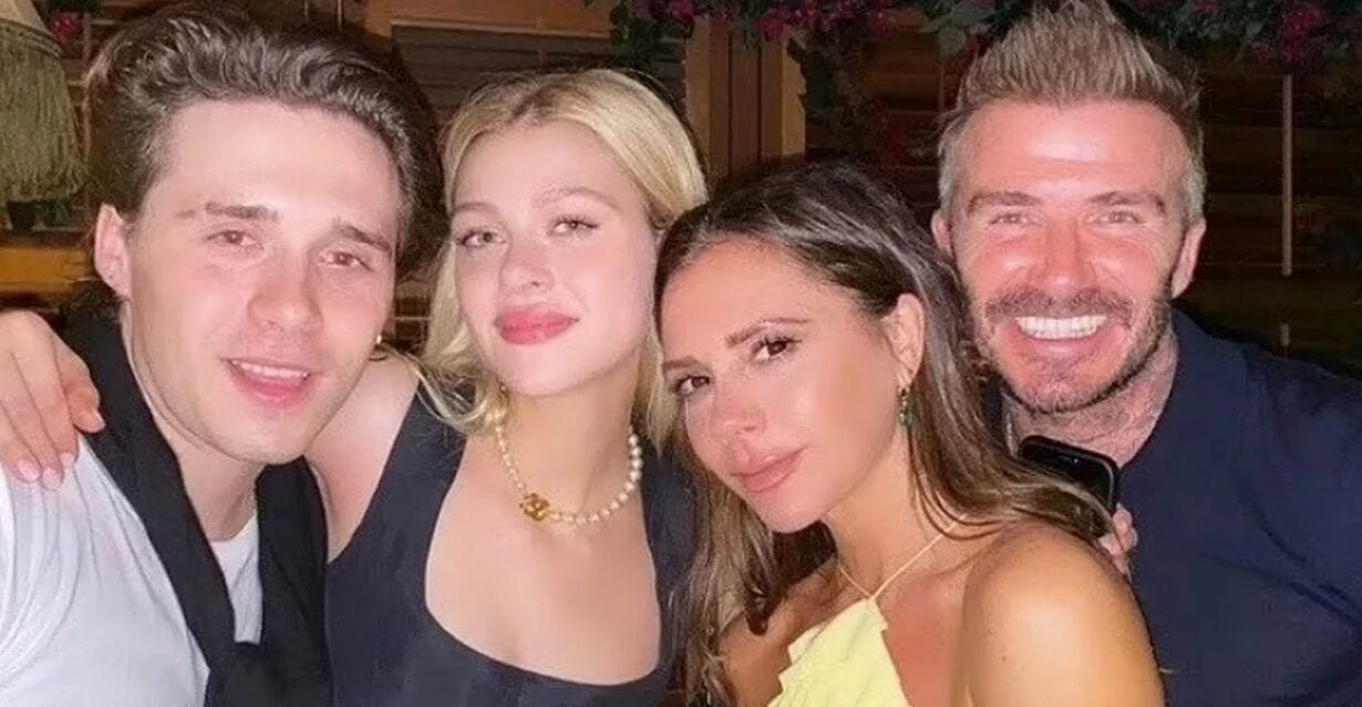 Brooklyn Beckham Shares Heartwarming Thanksgiving Photo with Wife Nicola