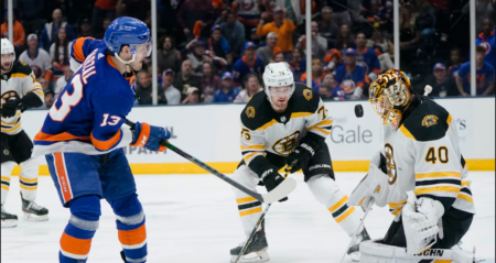 Bruins vs Islanders