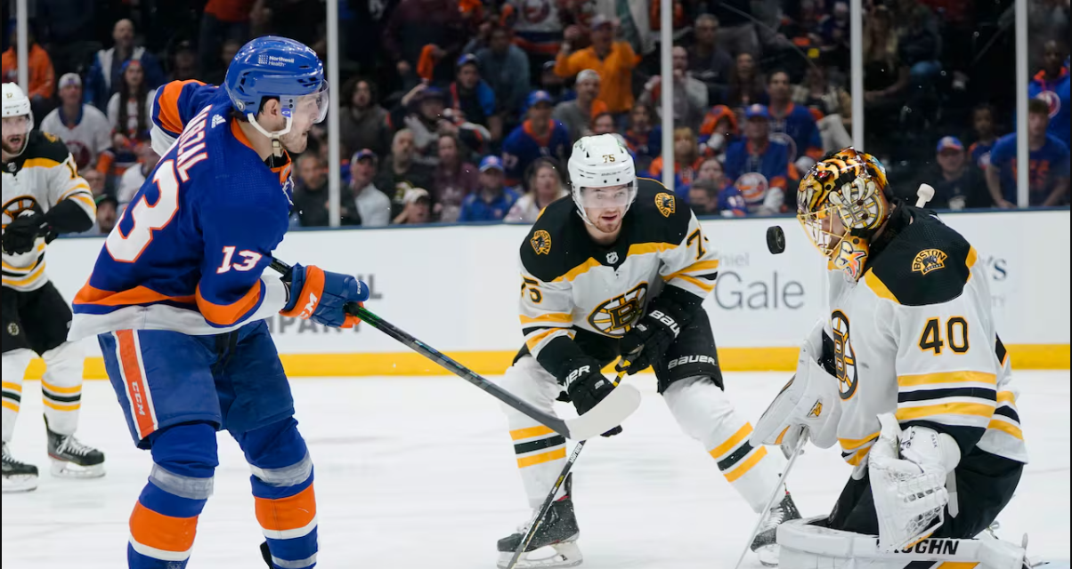 Bruins vs Islanders