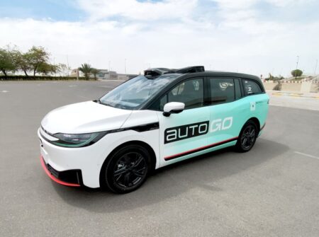 driverless robotaxi Abu Dhabi