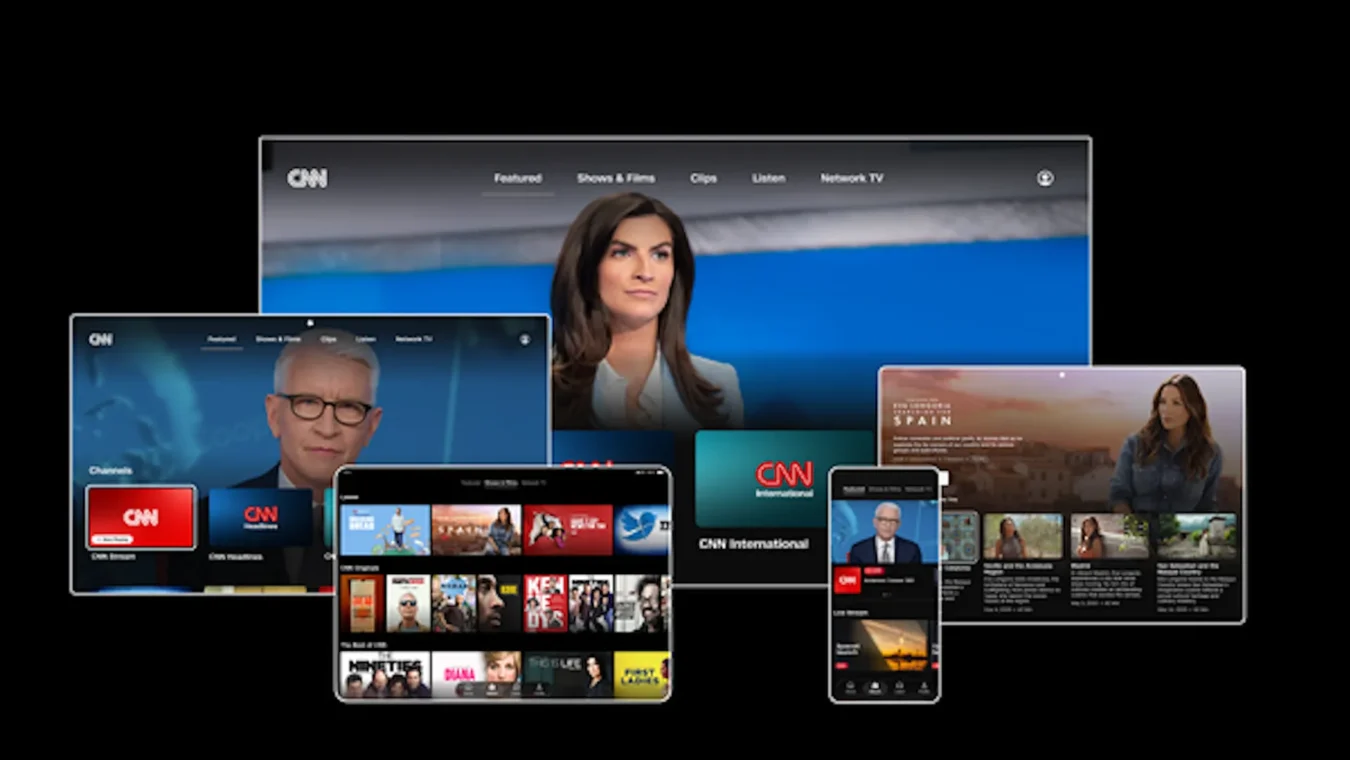 CNN All Access streaming service