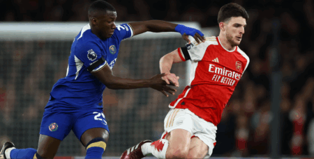 Caicedo vs Rice comparison