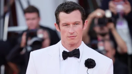 Callum Turner James Bond