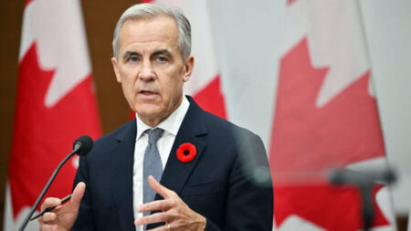 কানাডার প্রধানমন্ত্রী