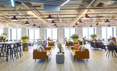 Canary Wharf Office Leasing Set for Decade High as Vacancies Plunge