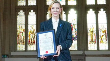 Cate Blanchett Receives Prestigious Freedom of London Honor Cate Blanchett Freedom of London