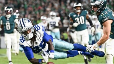 CeeDee Lamb Drops Spark Intense Media Backlash After Cowboys Win CeeDee Lamb drops