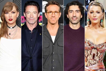 Celebrity Showdown: Hugh Jackman and Taylor Swift Witness Ryan Reynolds’ Confrontation in Blake Lively Lawsuit Celebrity Showdown Hugh Jackman and Taylor Swift Witness Ryan Reynolds' Confrontation in Blake Lively Lawsuit