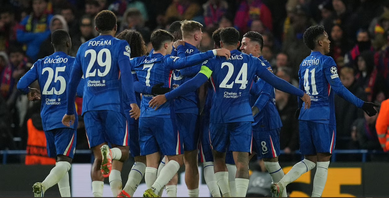 Chelsea vs Barcelona Champions League