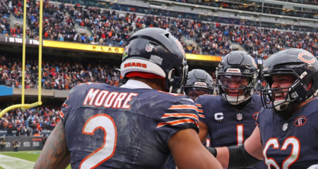 Chicago Bears home winning streak