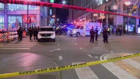 Chicago Christmas Tree Lighting Overshadowed by Nearby Shootings, Multiple Wounded