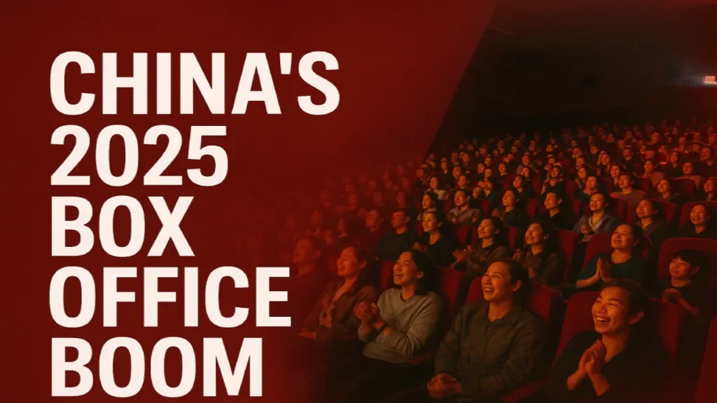 China’s 2025 Box Office Rebounds, Powered by Diverse Films and Global Ambitions