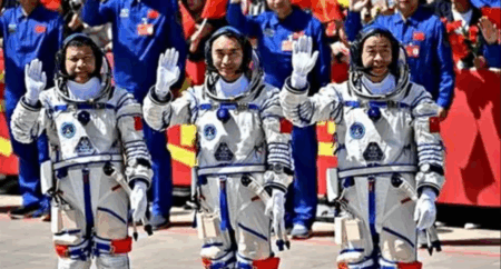 China’s Astronauts Return Safely After Space Debris Scare China space station