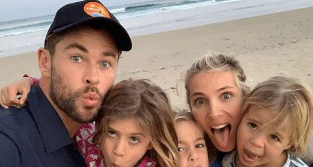 Chris Hemsworth daughter