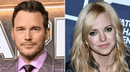 Chris Pratt and Anna Faris Share Warm Thanksgiving Hug in Co-Parenting Display Chris Pratt Anna Faris Thanksgiving Reunion