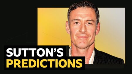 Chris Sutton Predicts Arsenal to Rout Tottenham in North London Derby Chris Sutton Predicts Arsenal to Rout Tottenham in North London Derby
