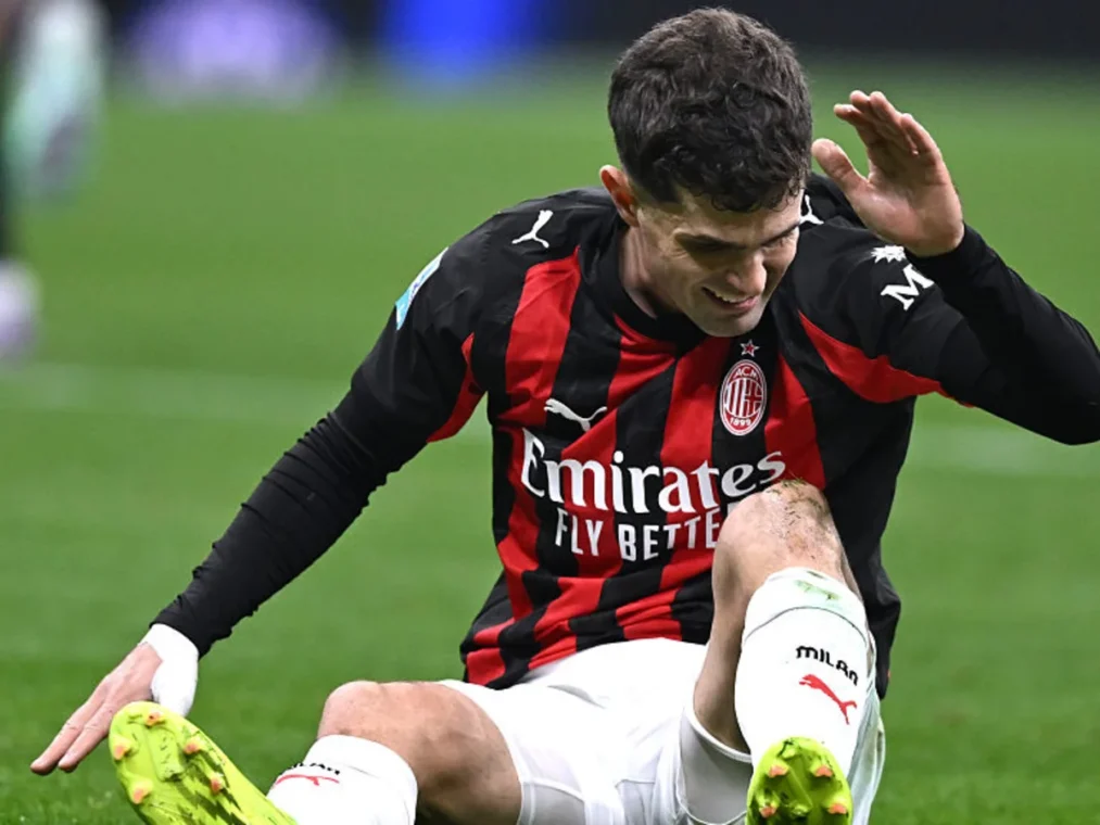Christian Pulisic Injury: AC Milan and USMNT Face Fitness Dilemma After Hamstring Setback