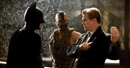 Christopher Nolan Dark Knight trilogy