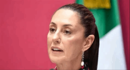 Claudia Sheinbaum groped