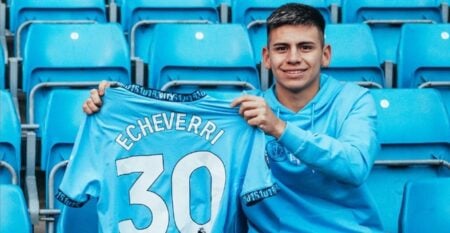 Claudio Echeverri’s Stalled Development at Leverkusen Worries Manchester City Claudio Echeverri
