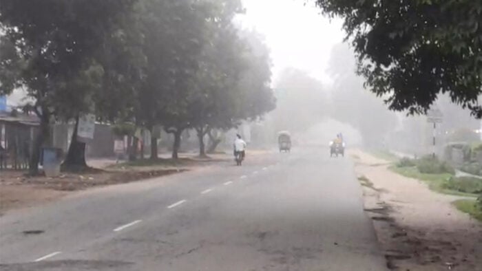 শৈত্যপ্রবাহের আভাস