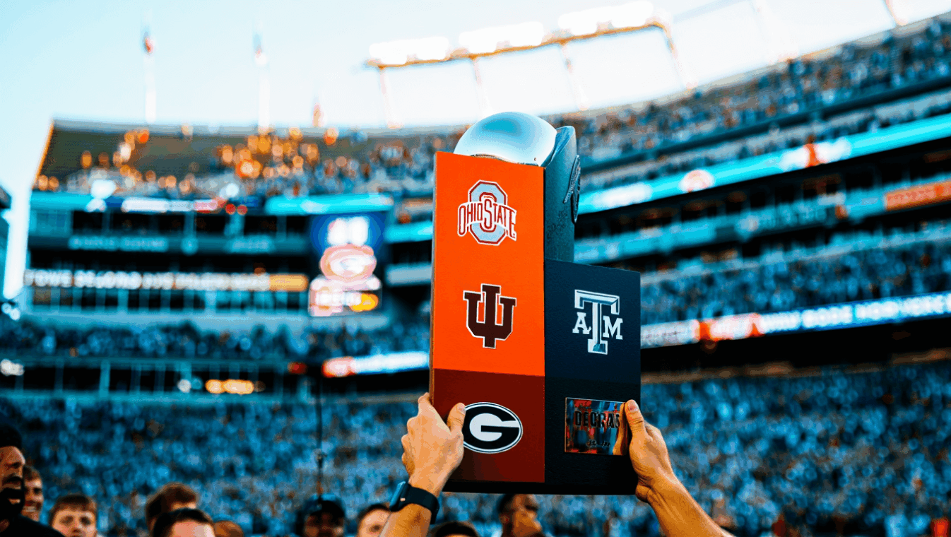 College Football Playoff Bracket Set for Shakeup in High-Stakes Rivalry Weekend