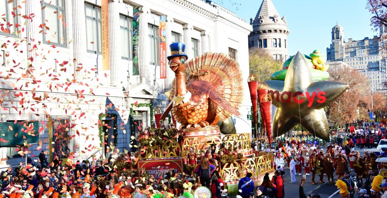 Conan Gray Steals the Show at Macy’s Thanksgiving Day Parade Conan Gray