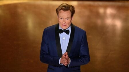 Conan O’Brien Films Bollywood Dance Number in India for New Travel Show Conan O'Brien Bollywood