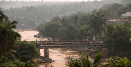 Congo Mine Bridge Collapse Kills Dozens in Tragic Accident Congo mine bridge collapse