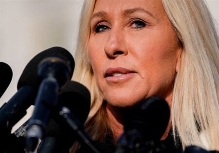 Marjorie Taylor Greene resignation