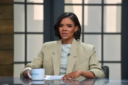 Conservative Commentator Candace Owens Falls Victim to On-Air Prank During Conspiracy Probe