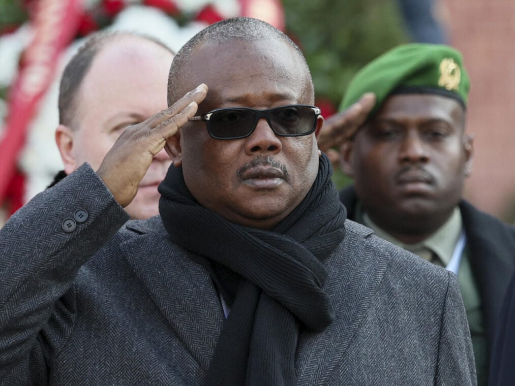 Coup in Guinea-Bissau Ousts President Embalo After Disputed Election