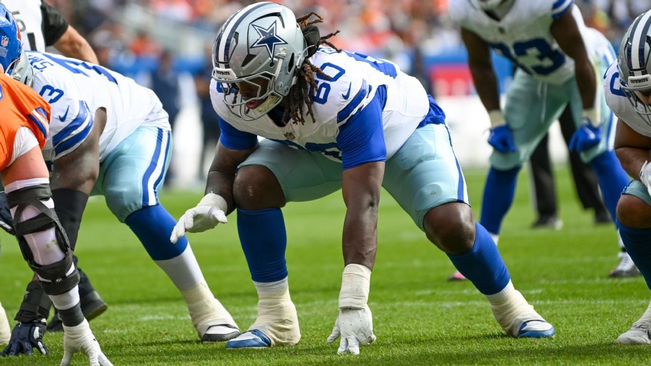 Cowboys Thanksgiving injury report