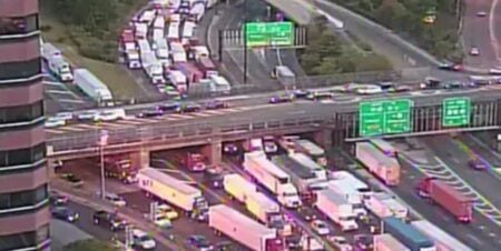 Cross Bronx Expressway Crash Sparks Gridlock, Paralyzing George Washington Bridge Traffic Cross Bronx