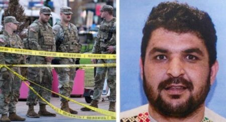 DC National Guard Shooting Suspect Expected to Survive, Face Murder Trial DC National Guard shooting