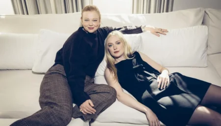 Dakota Fanning on Her Screen Chemistry with All Her Fault Co Dakota Fanning Sarah Snook