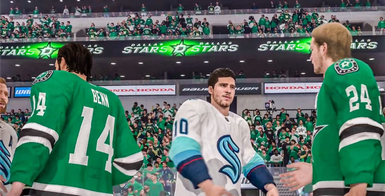 Dallas Stars vs Seattle Kraken